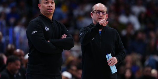 快船自12月4日和保罗分道扬镳后 战绩8胜6负 净效率同期第6