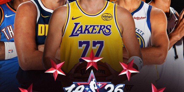 开云电子登录-解说：077加盟湖人后首度当选票王 华子比赛空砍投票再次惜败文班