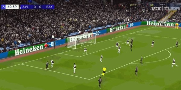 开云电子登录-【欧冠】阿斯顿维拉1比0拜仁，杜兰替补吊射一剑封喉