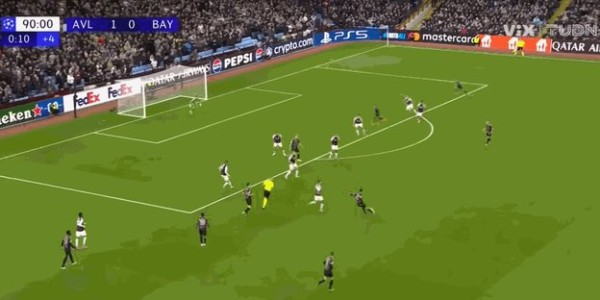 开云电子登录-【欧冠】阿斯顿维拉1比0拜仁，杜兰替补吊射一剑封喉