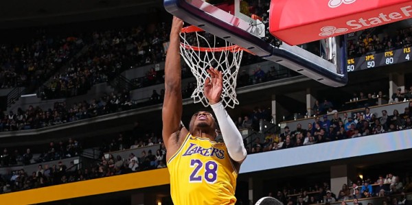 开云手机在线登陆-复出后的状态非常一般，湖人锋线大将的情况有些令人担心？